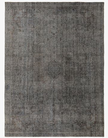8' 7 x 11' 8 Hand Knotted Ultra Vintage Persian Wool Rug