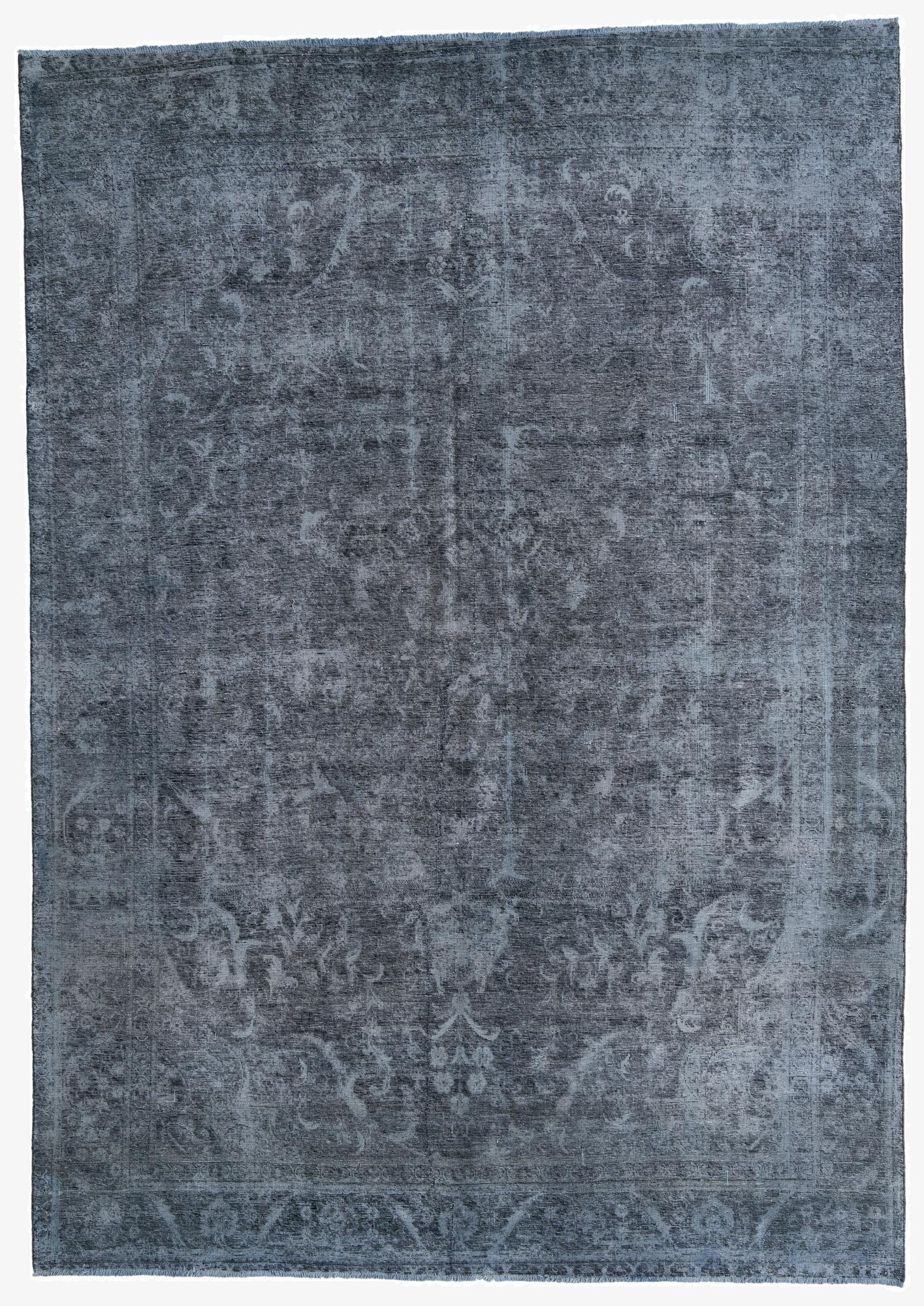 9' 2 x 12' 9  Hand Knotted Ultra Vintage Persian Wool Rug