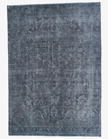 9' 2 x 12' 9 Hand Knotted Ultra Vintage Persian Wool Rug