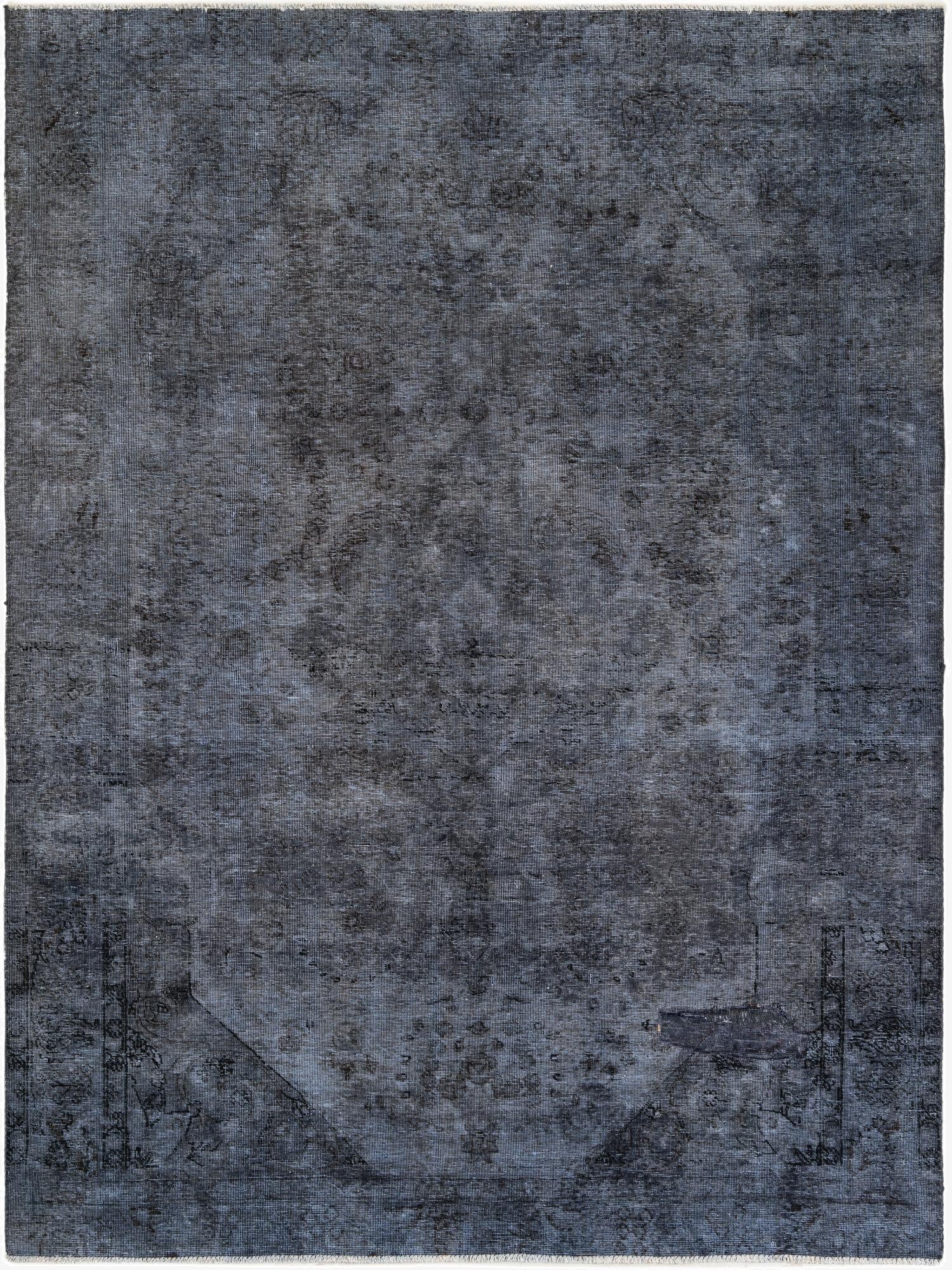 6' 9 x 9' 1  Hand Knotted Ultra Vintage Persian Wool Rug