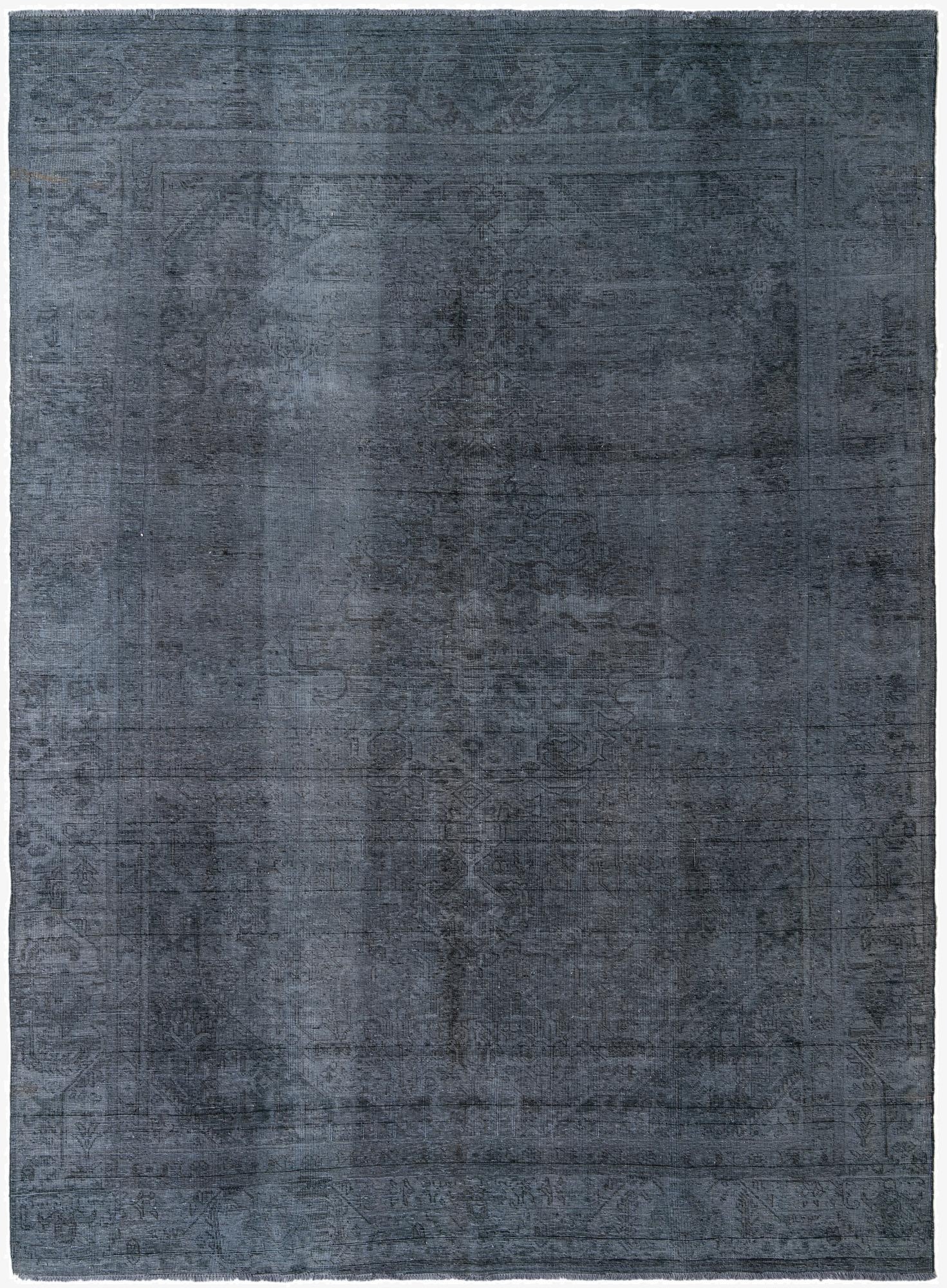 8' 8 x 12'  Hand Knotted Ultra Vintage Persian Wool Rug