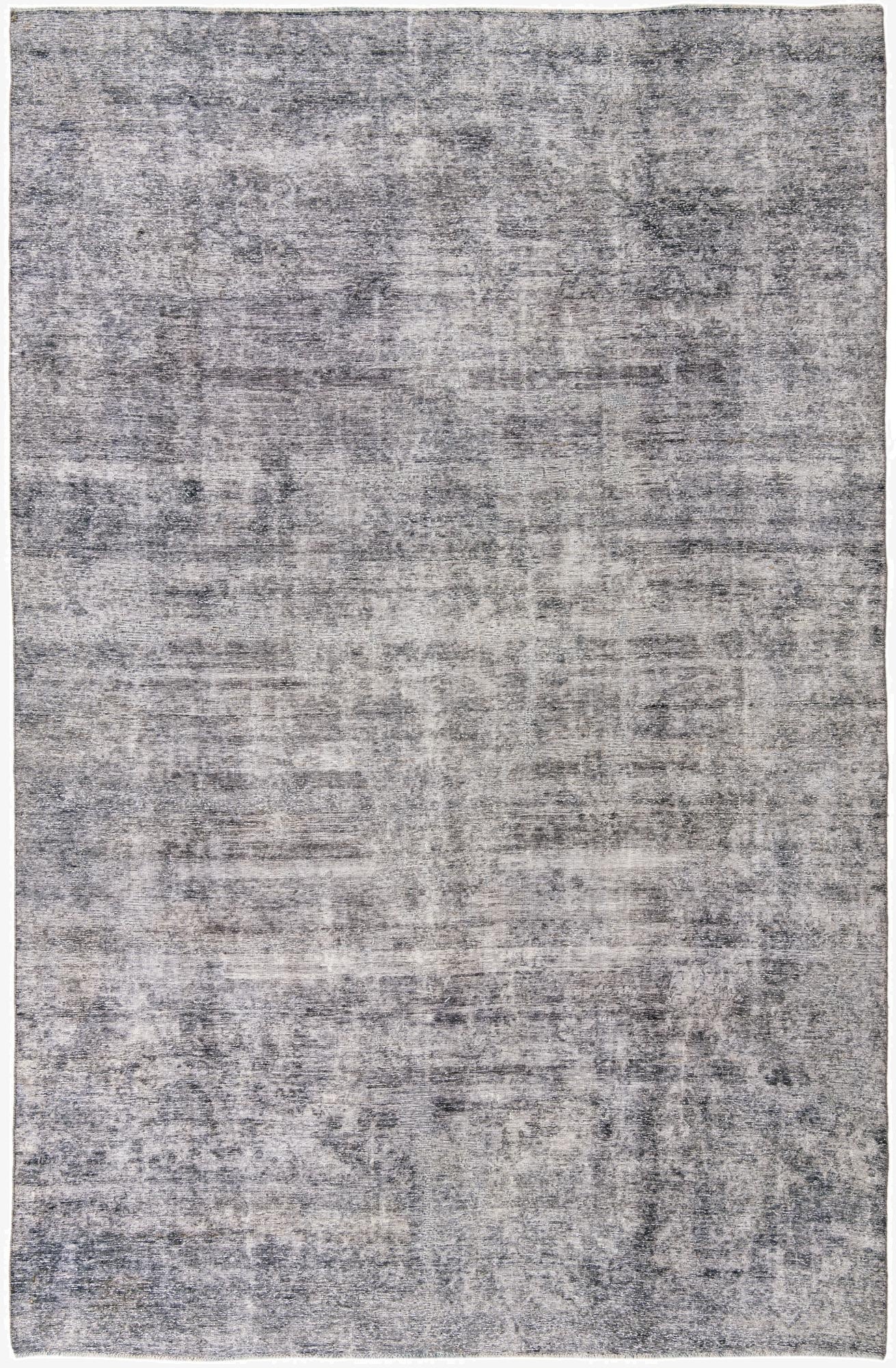 8' 1 x 12' 9  Hand Knotted Ultra Vintage Persian Wool Rug