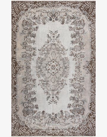 5' 8 x 9' 2 Ultra Vintage Wool Rug