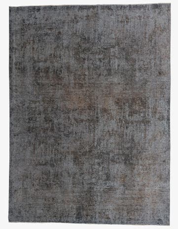 9' 4 x 12' 6 Hand Knotted Ultra Vintage Persian Wool Rug