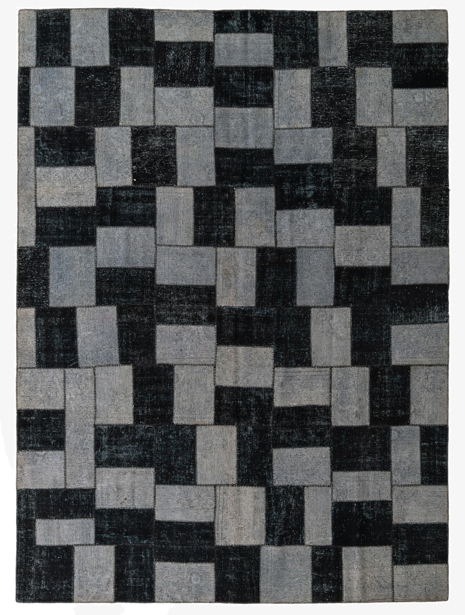 8' 3 x 11' 4  Hand Knotted Ultra Vintage Persian Wool Rug