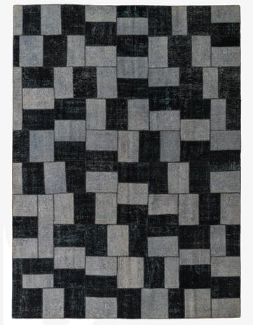 8' 3 x 11' 4 Hand Knotted Ultra Vintage Persian Wool Rug