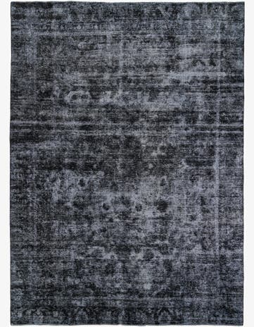 8' 9 x 12' Hand Knotted Ultra Vintage Persian Wool Rug