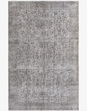 5' 11 x 9' 5 Ultra Vintage Wool Rug