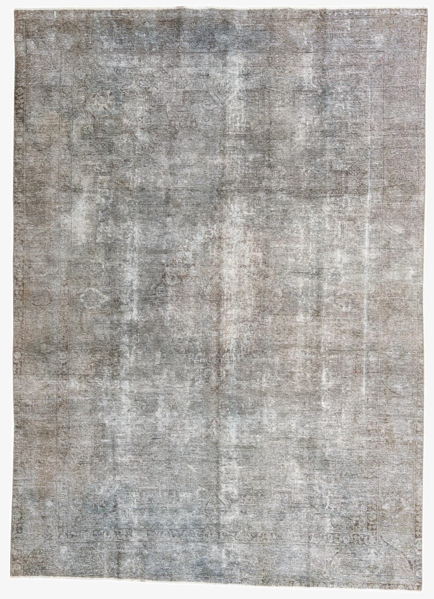 8' 2 x 11' 4  Hand Knotted Ultra Vintage Persian Wool Rug