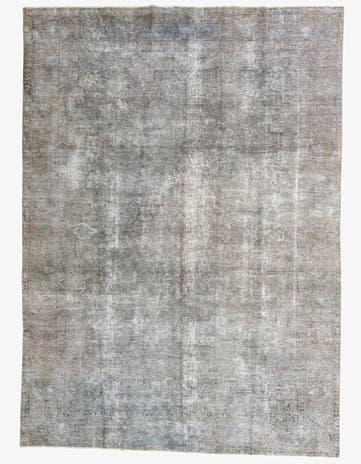 8' 2 x 11' 4 Hand Knotted Ultra Vintage Persian Wool Rug