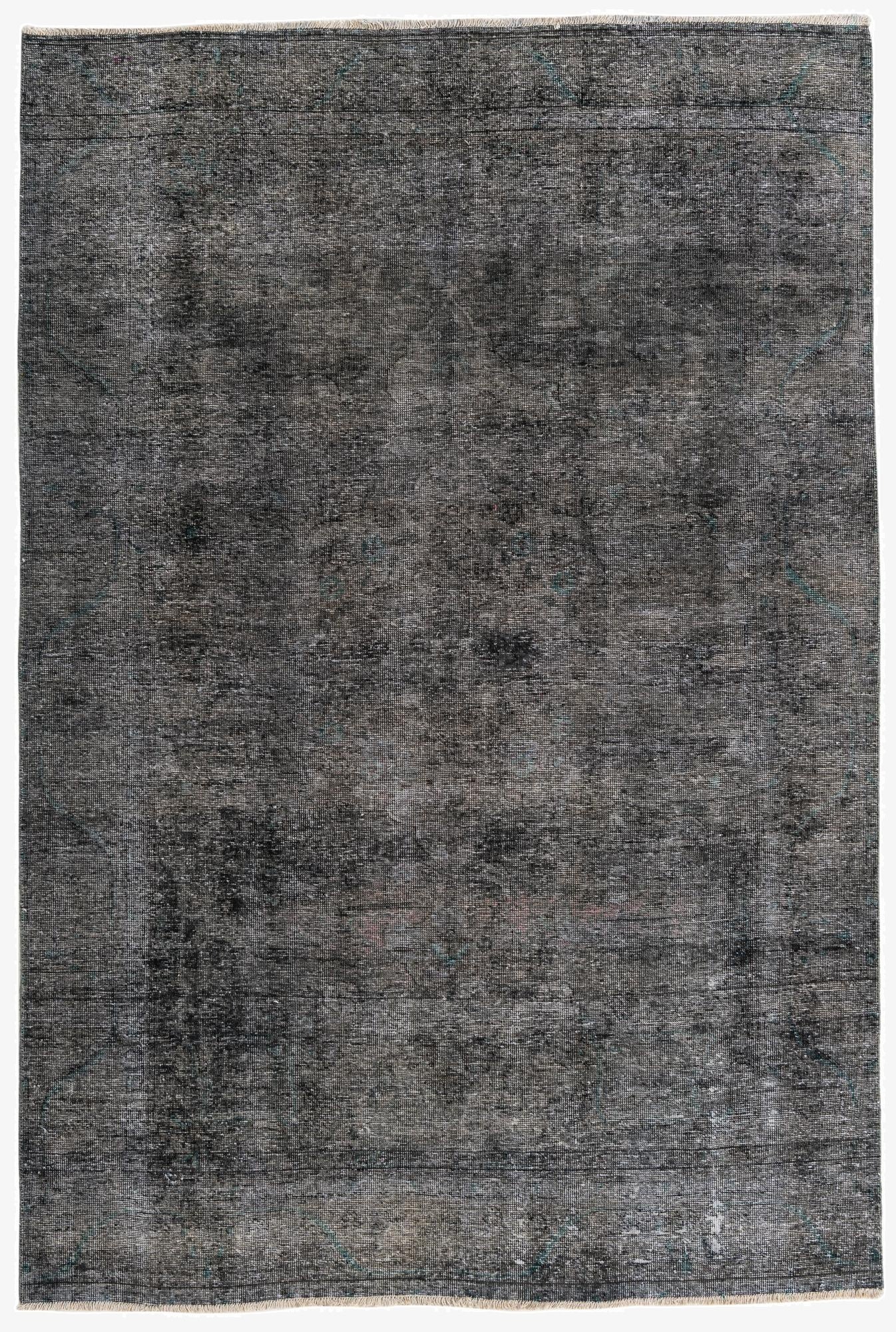 Primary image 6' 2 x 9' 2  Hand Knotted Ultra Vintage Persian Wool Rug