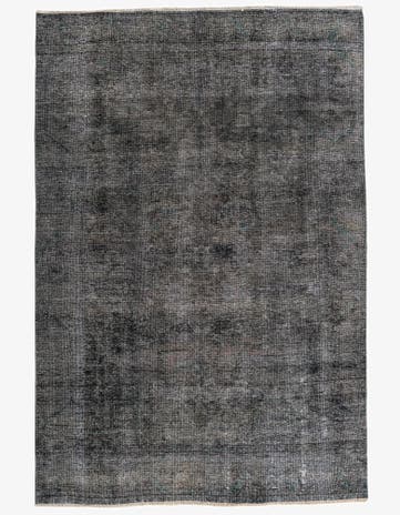 6' 2 x 9' 2 Hand Knotted Ultra Vintage Persian Wool Rug