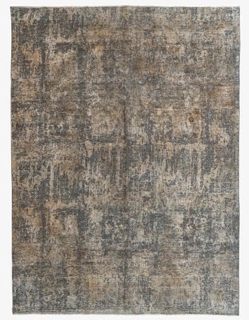 8' 3 x 11' 2 Hand Knotted Ultra Vintage Persian Wool Rug