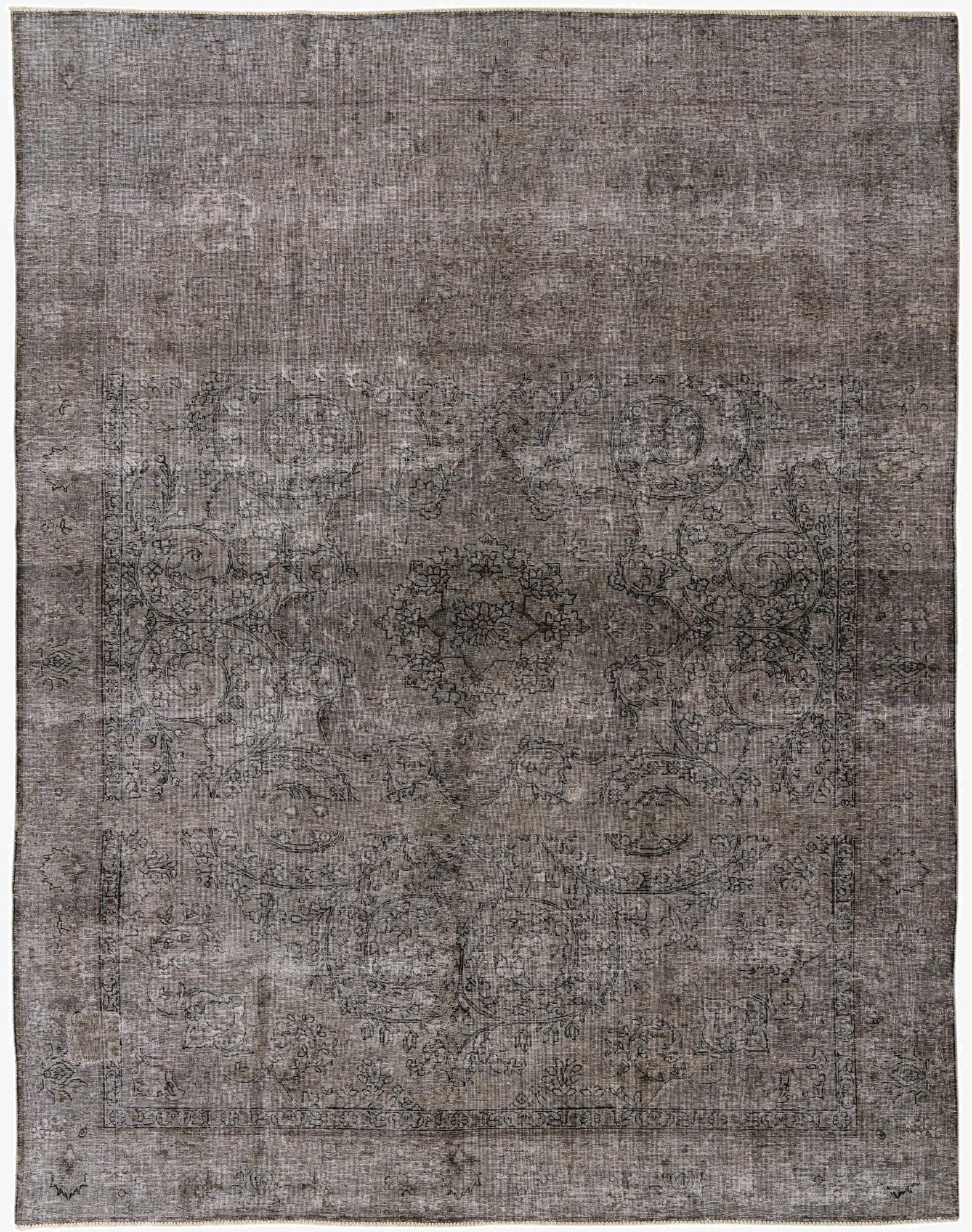 Primary image 9' 3 x 12' 6  Hand Knotted Ultra Vintage Persian Wool Rug