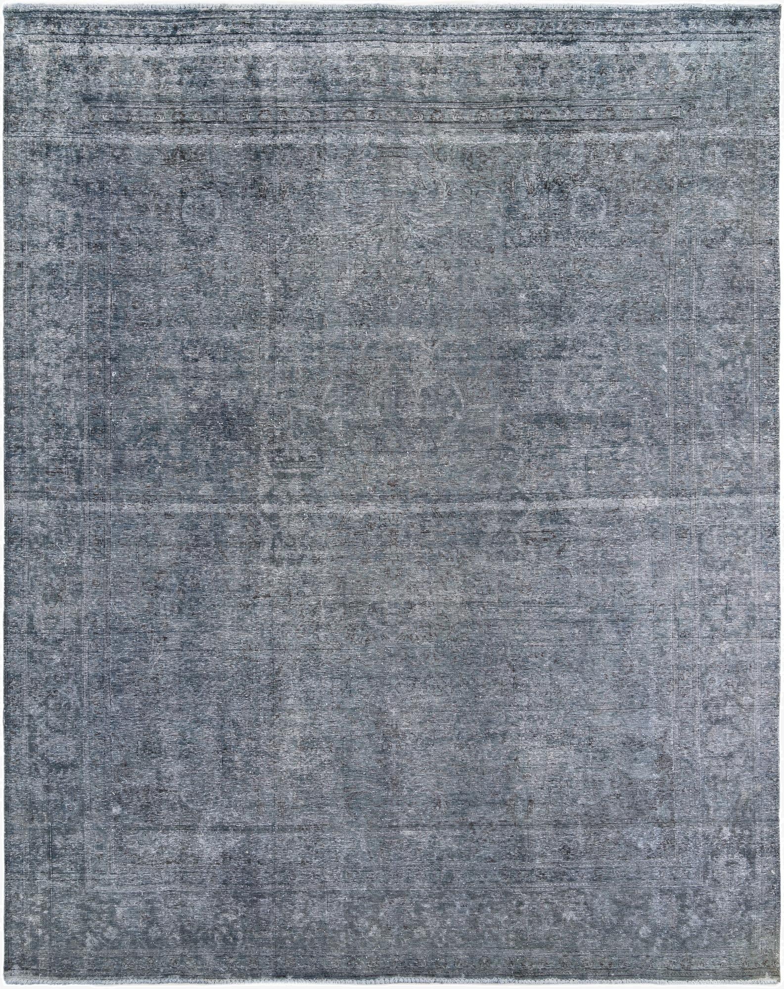 9' 10 x 12' 8  Hand Knotted Ultra Vintage Persian Wool Rug