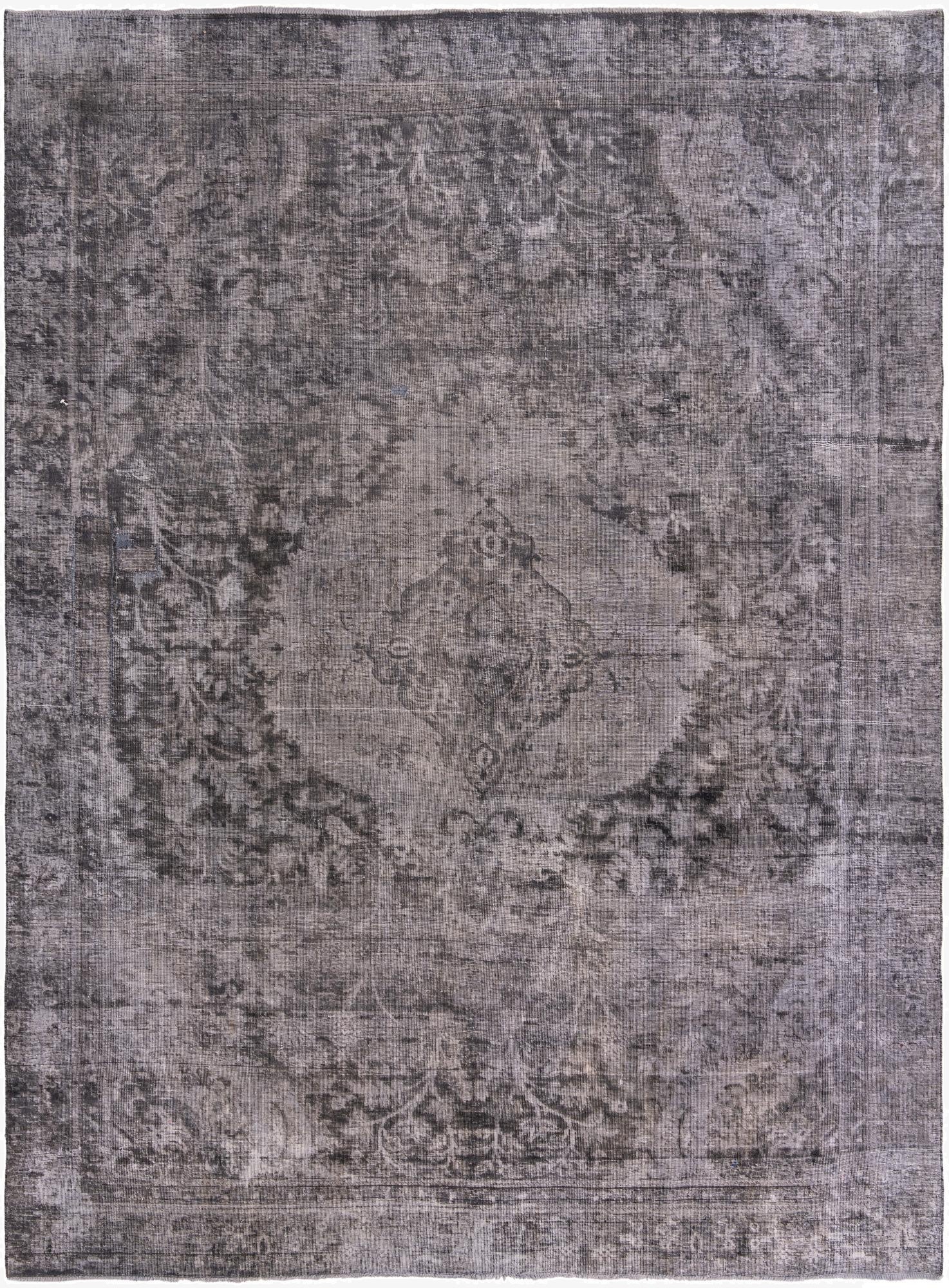 Primary image 8' 9 x 12' 4  Hand Knotted Ultra Vintage Persian Wool Rug