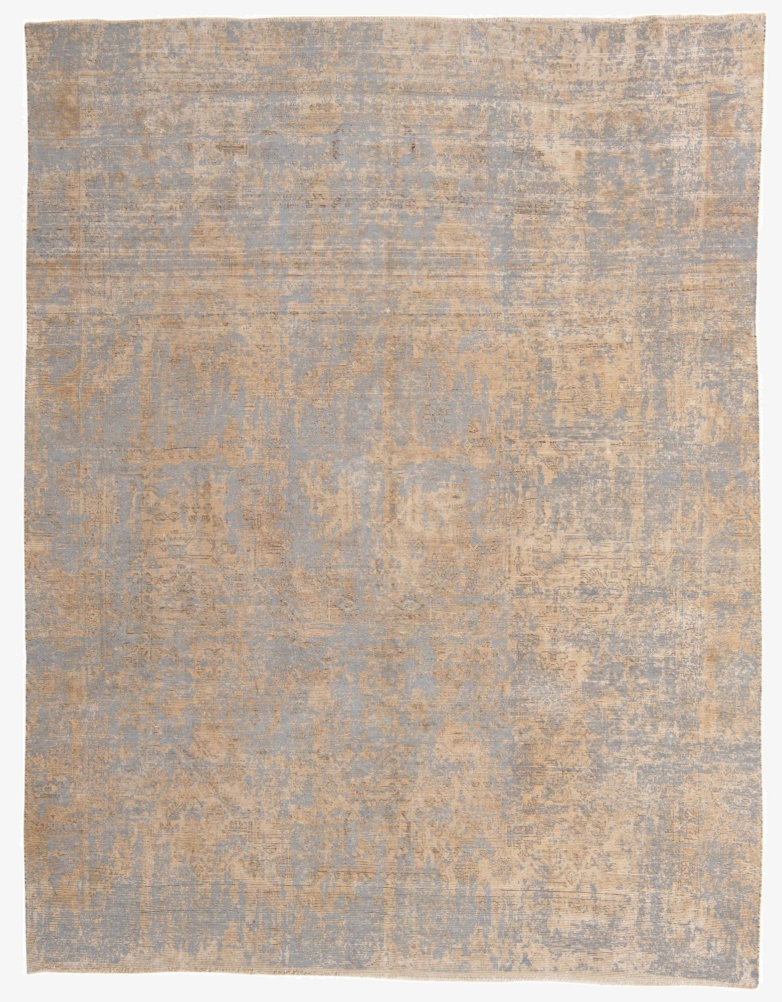 8' 9 x 11' 5  Hand Knotted Ultra Vintage Persian Wool Rug