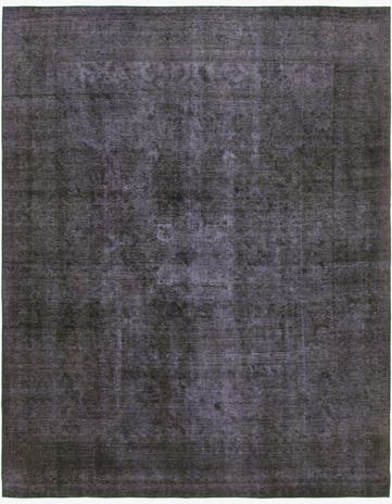 9' 9 x 12' 5 Hand Knotted Ultra Vintage Persian Wool Rug