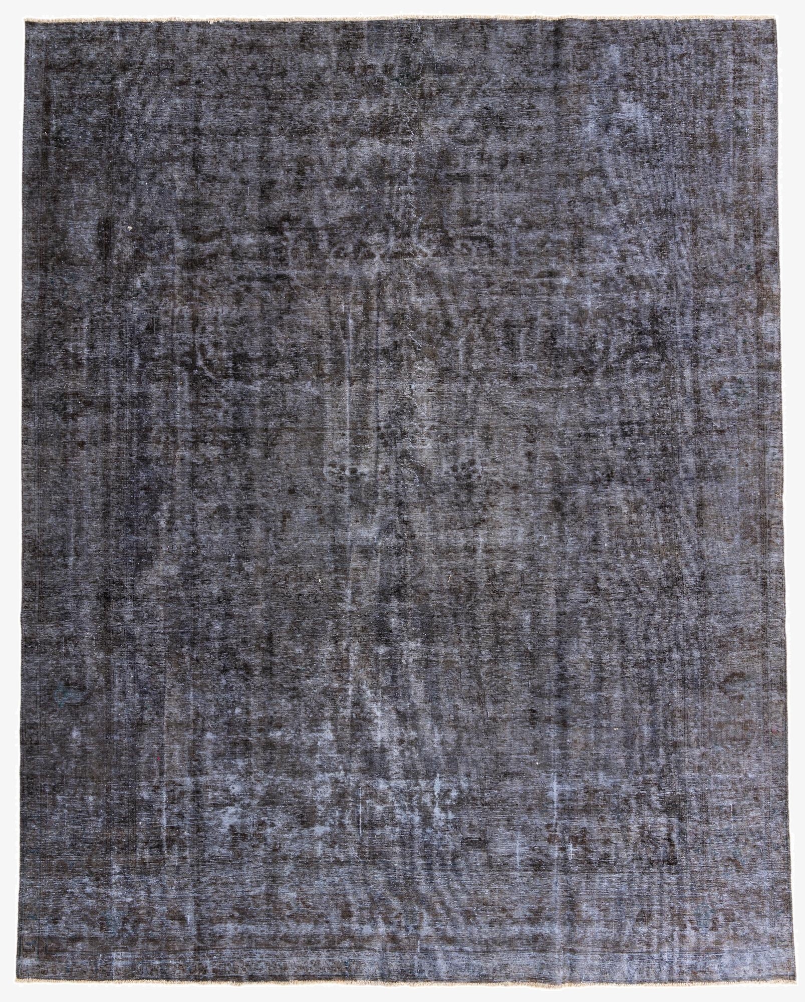 9' 10 x 12' 6  Hand Knotted Ultra Vintage Persian Wool Rug