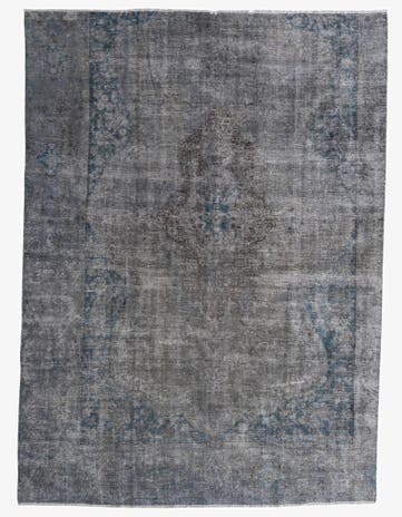 8' 2 x 11' 2 Hand Knotted Ultra Vintage Persian Wool Rug