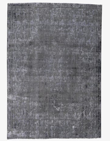 7' 8 x 11' 1 Hand Knotted Ultra Vintage Persian Wool Rug