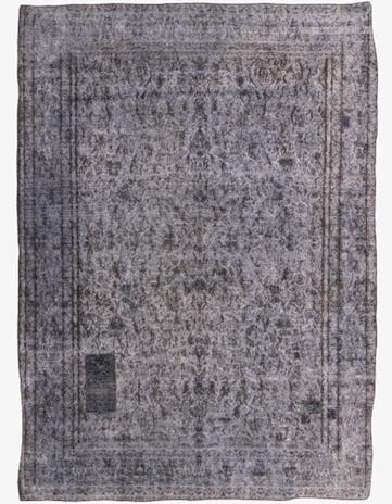 10' 2 x 12' 10 Hand Knotted Ultra Vintage Persian Wool Rug