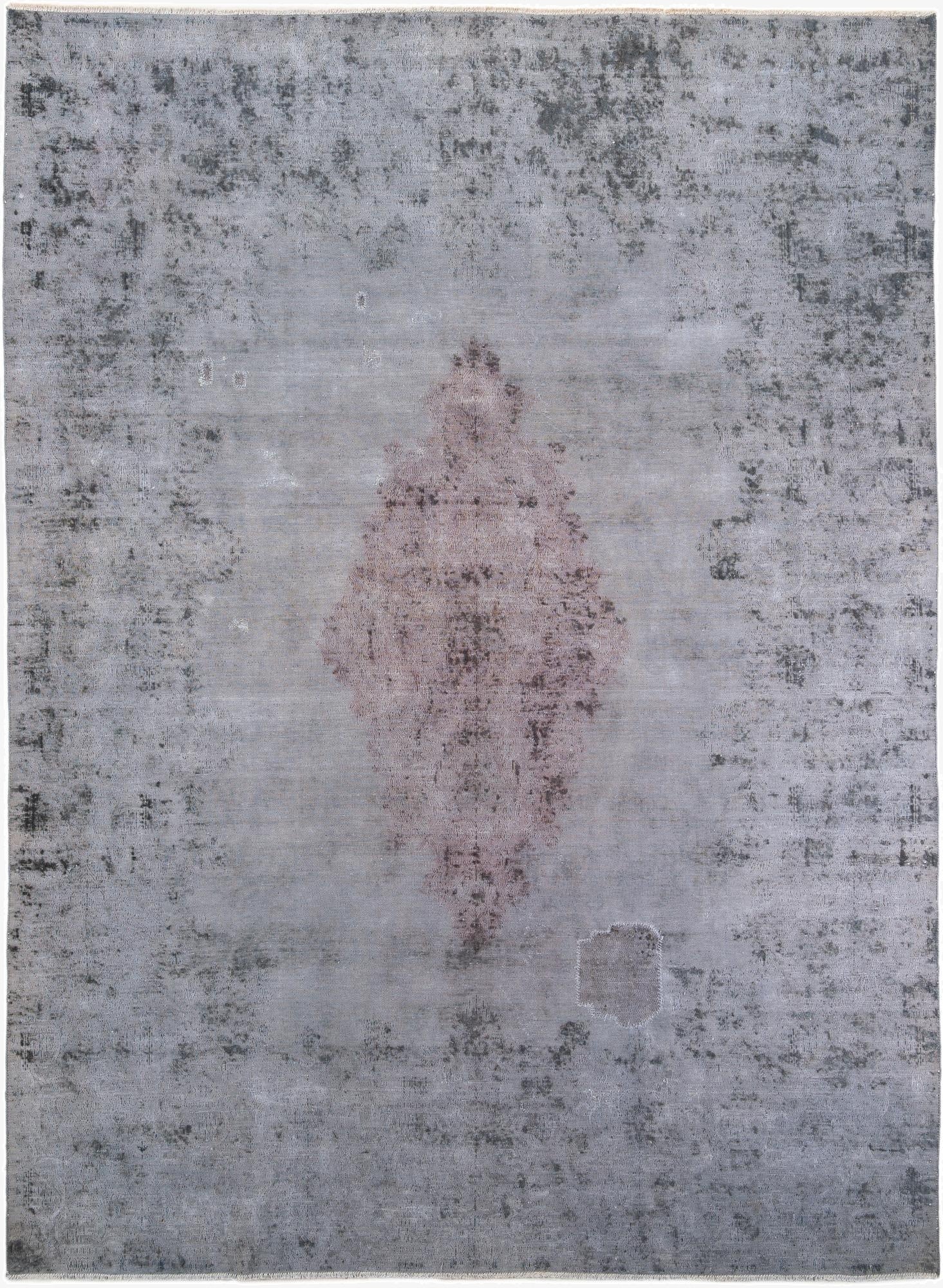 8' 7 x 11' 8  Hand Knotted Ultra Vintage Persian Wool Rug