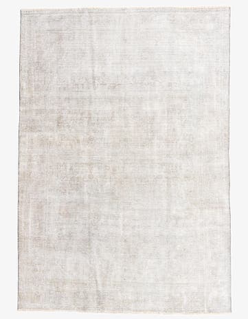 7' 7 x 10' 10 Hand Knotted Ultra Vintage Persian Wool Rug