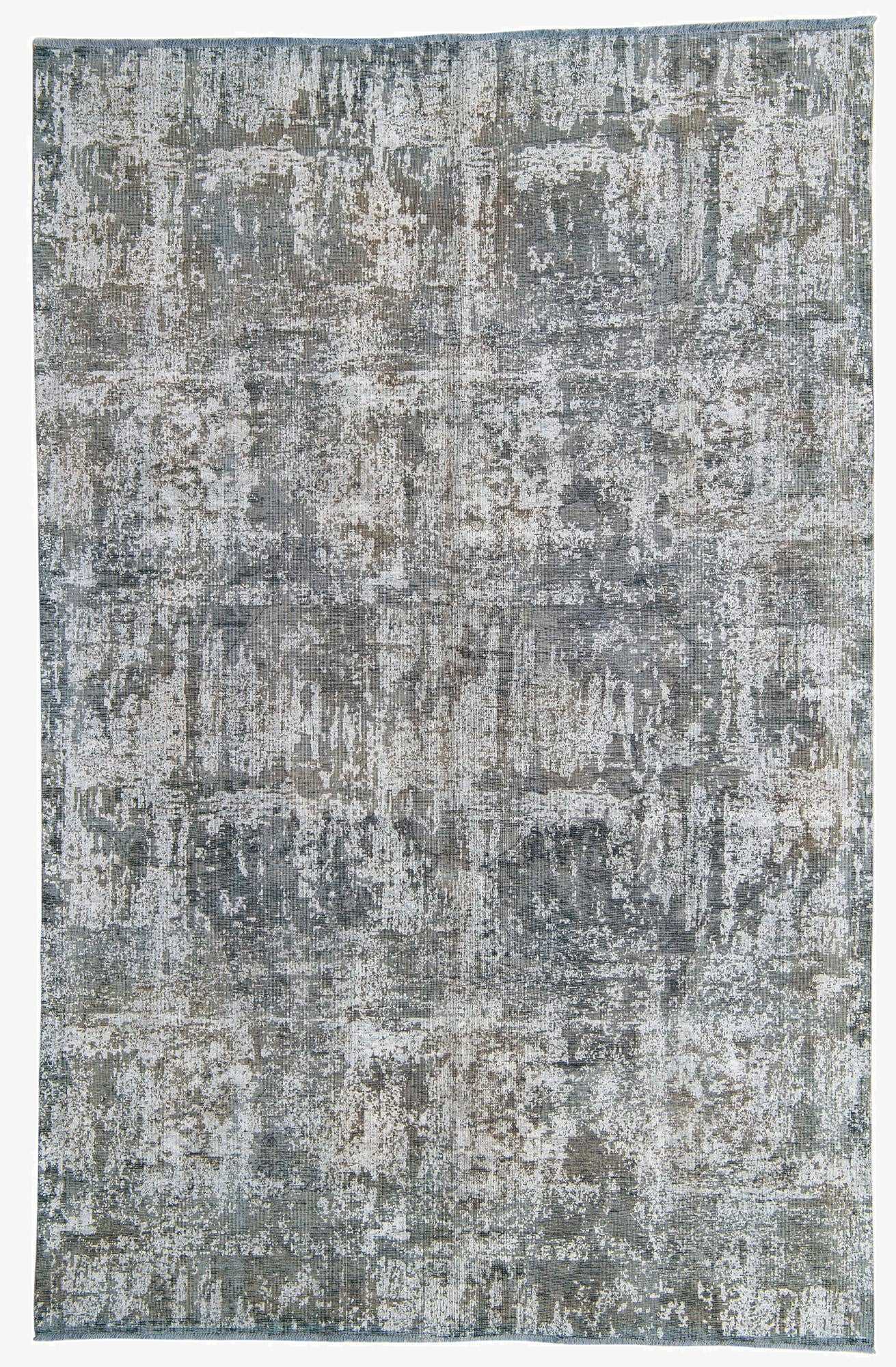 7' 9 x 12'  Hand Knotted Ultra Vintage Persian Wool Rug