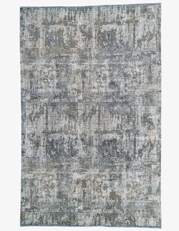7' 9 x 12' Hand Knotted Ultra Vintage Persian Wool Rug