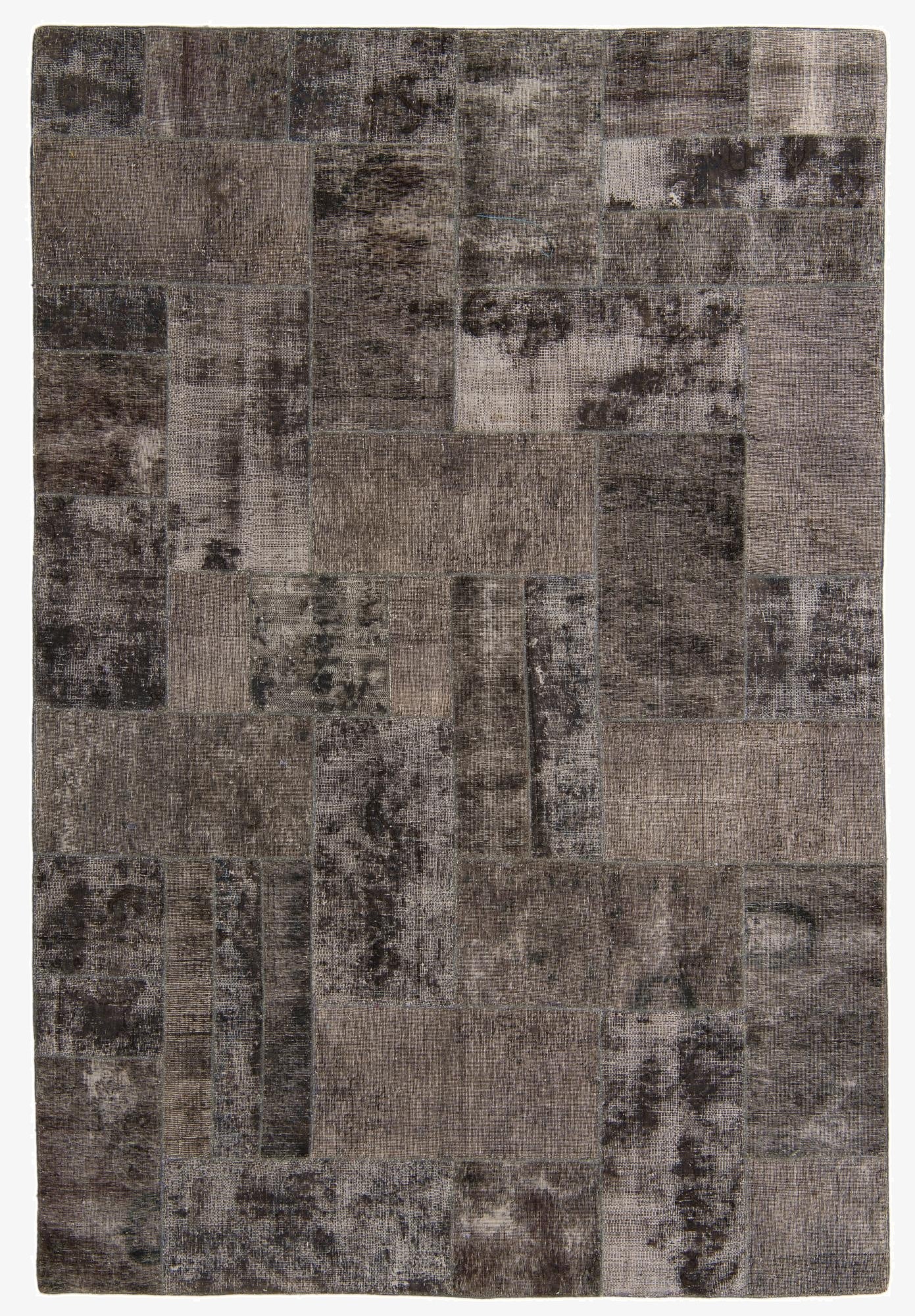 6' 10 x 10'  Hand Knotted Ultra Vintage Persian Wool Rug