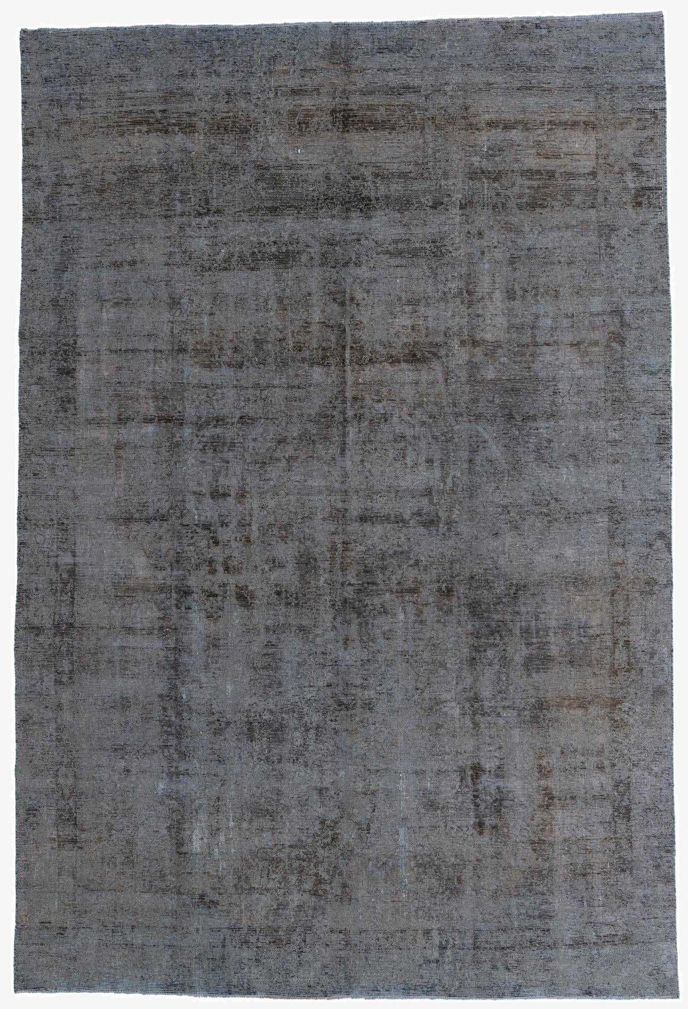 8' 4 x 12' 5 Hand Knotted Ultra Vintage Persian Wool Rug