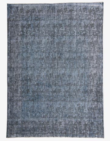 9' 2 x 12' 9 Hand Knotted Ultra Vintage Persian Wool Rug