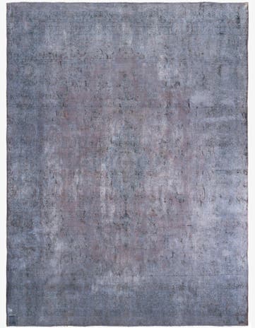 10' x 13' 5 Hand Knotted Ultra Vintage Persian Wool Rug