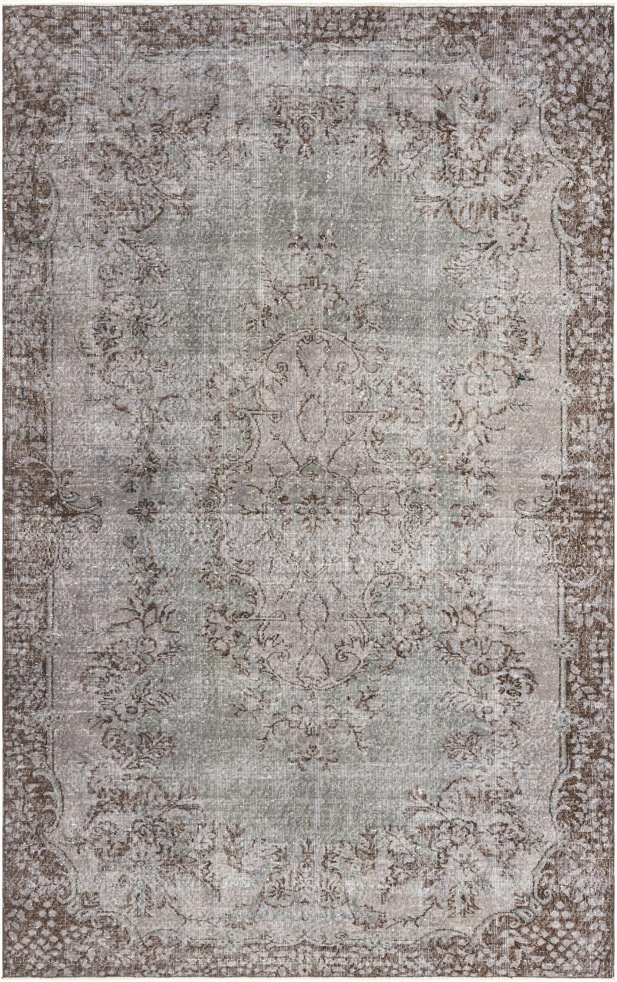 Primary image 6' 3 x 9' 11 Ultra Vintage Wool Rug