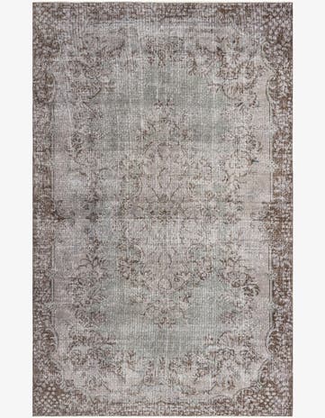 6' 3 x 9' 11 Ultra Vintage Wool Rug