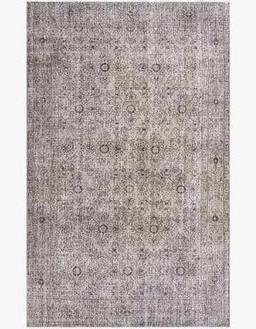 6' 1 x 9' 10 Ultra Vintage Wool Rug