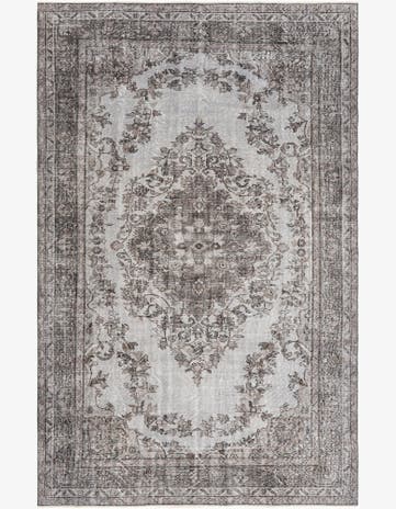 6' x 9' 6 Ultra Vintage Wool Rug