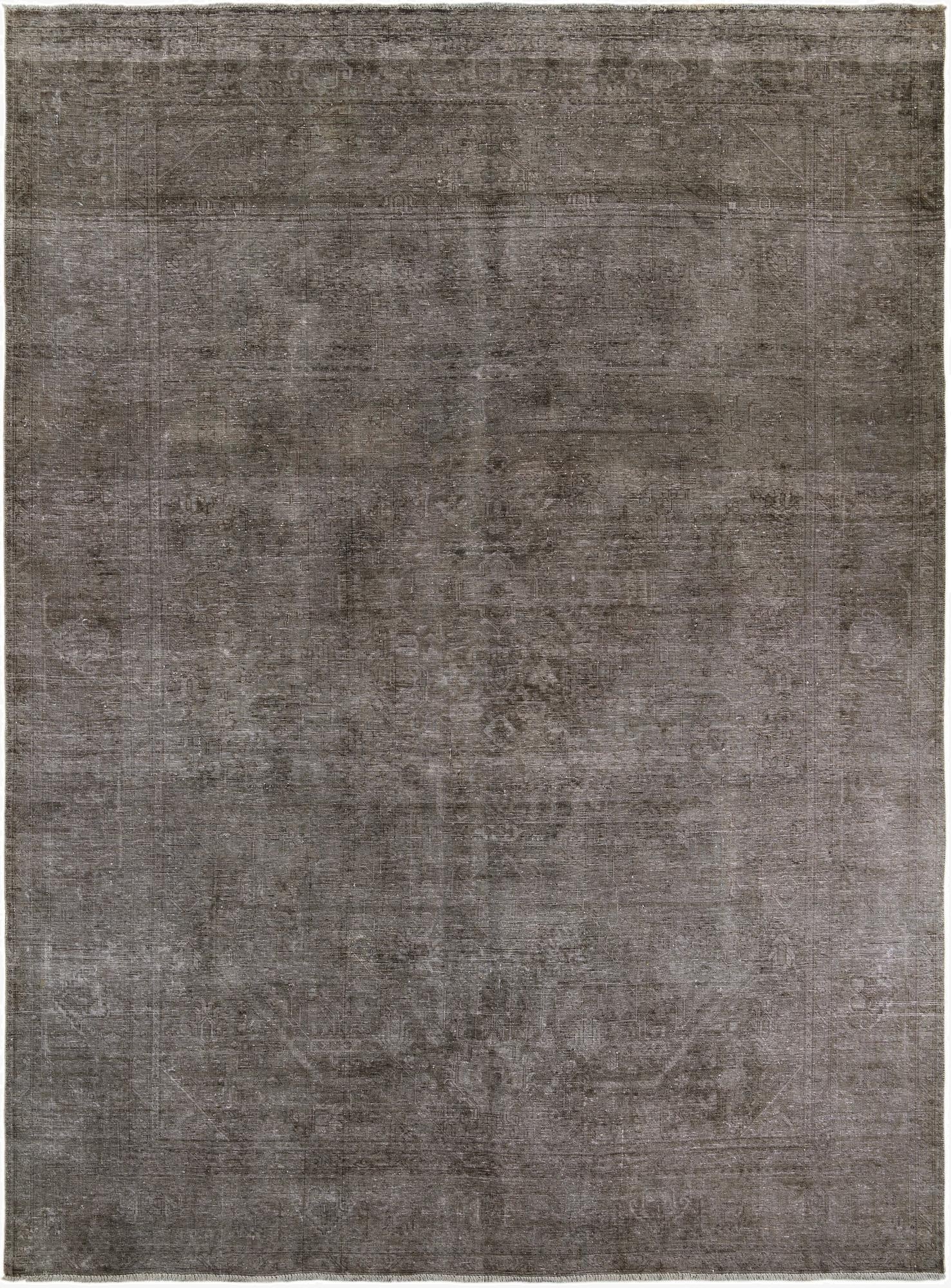 9' 6 x 12' 10  Hand Knotted Ultra Vintage Persian Wool Rug