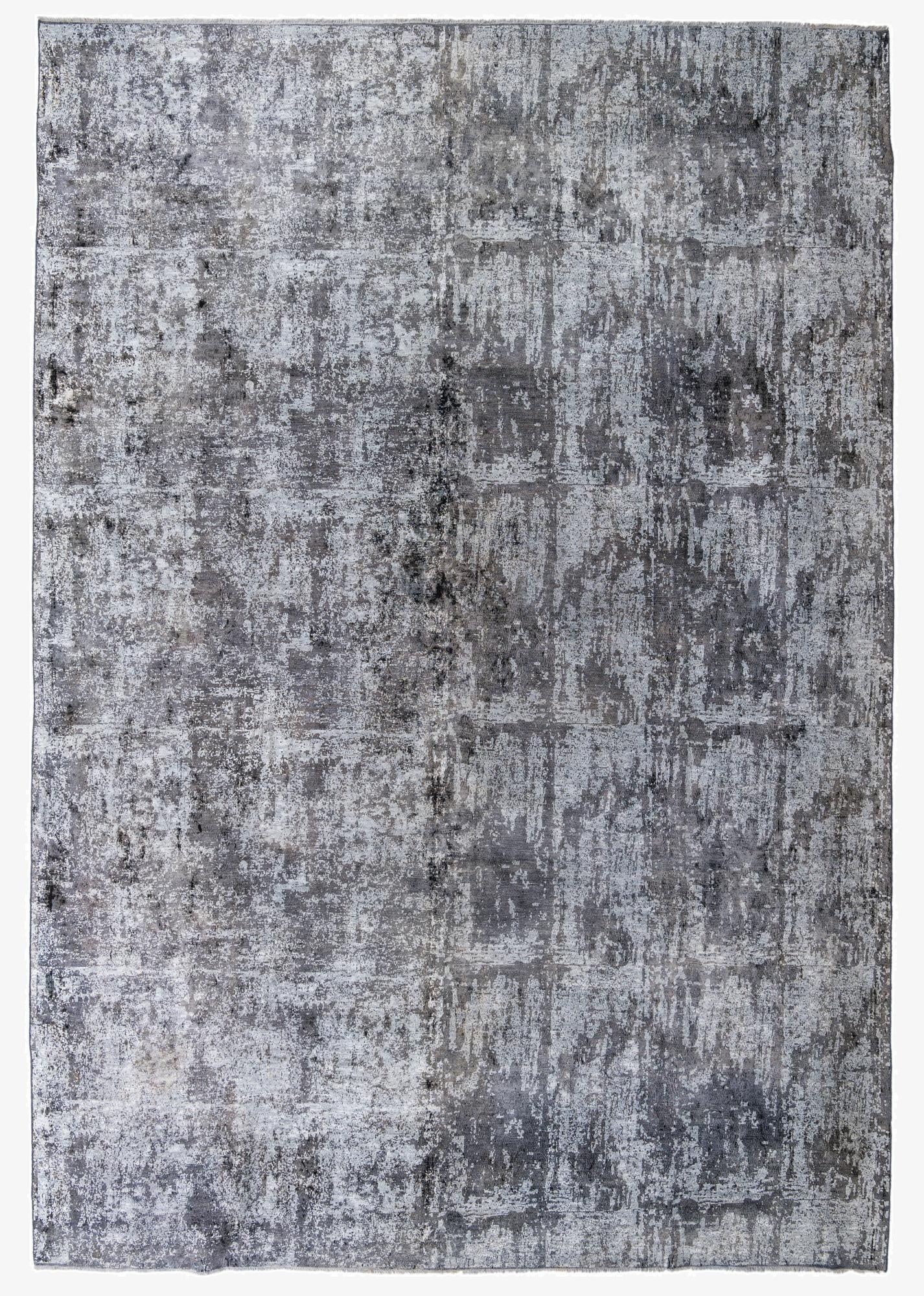 10' 8 x 15' 5  Hand Knotted Ultra Vintage Persian Wool Rug