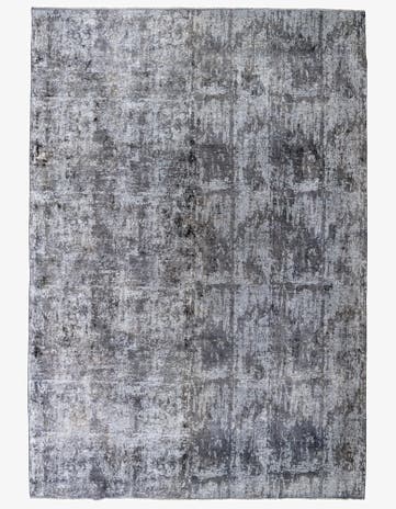 10' 8 x 15' 5 Hand Knotted Ultra Vintage Persian Wool Rug