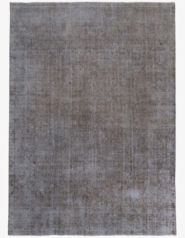 7' 10 x 10' 10 Hand Knotted Ultra Vintage Persian Wool Rug