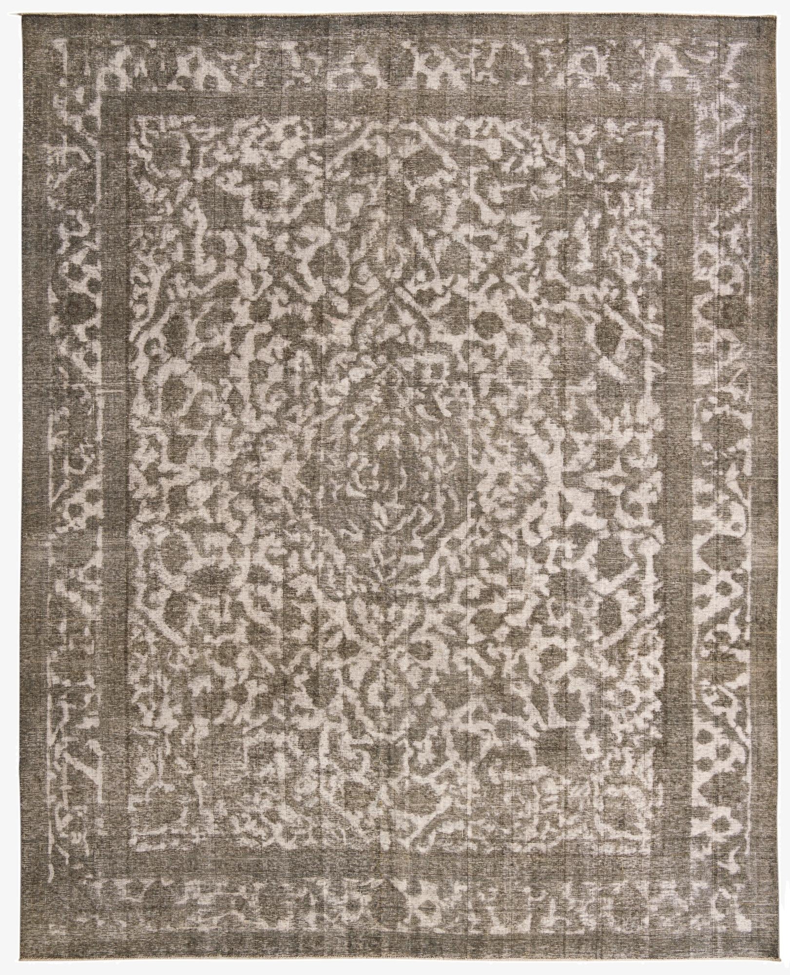 Primary image 9' 8 x 12' 1  Hand Knotted Ultra Vintage Persian Wool Rug