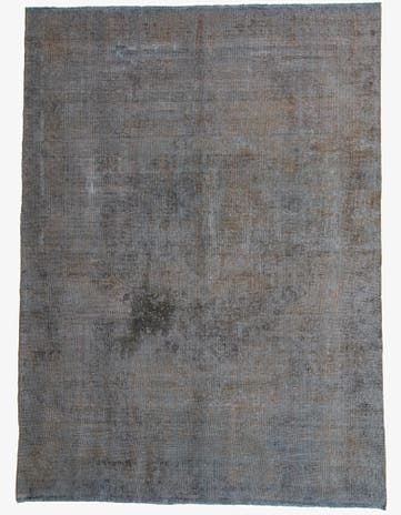 8' 8 x 11' 10 Hand Knotted Ultra Vintage Persian Wool Rug