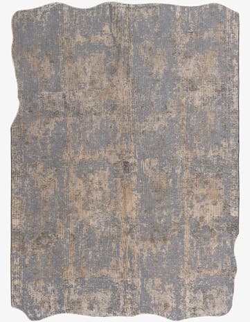 5' 9 x 8' 1 Hand Knotted Ultra Vintage Persian Wool Rug