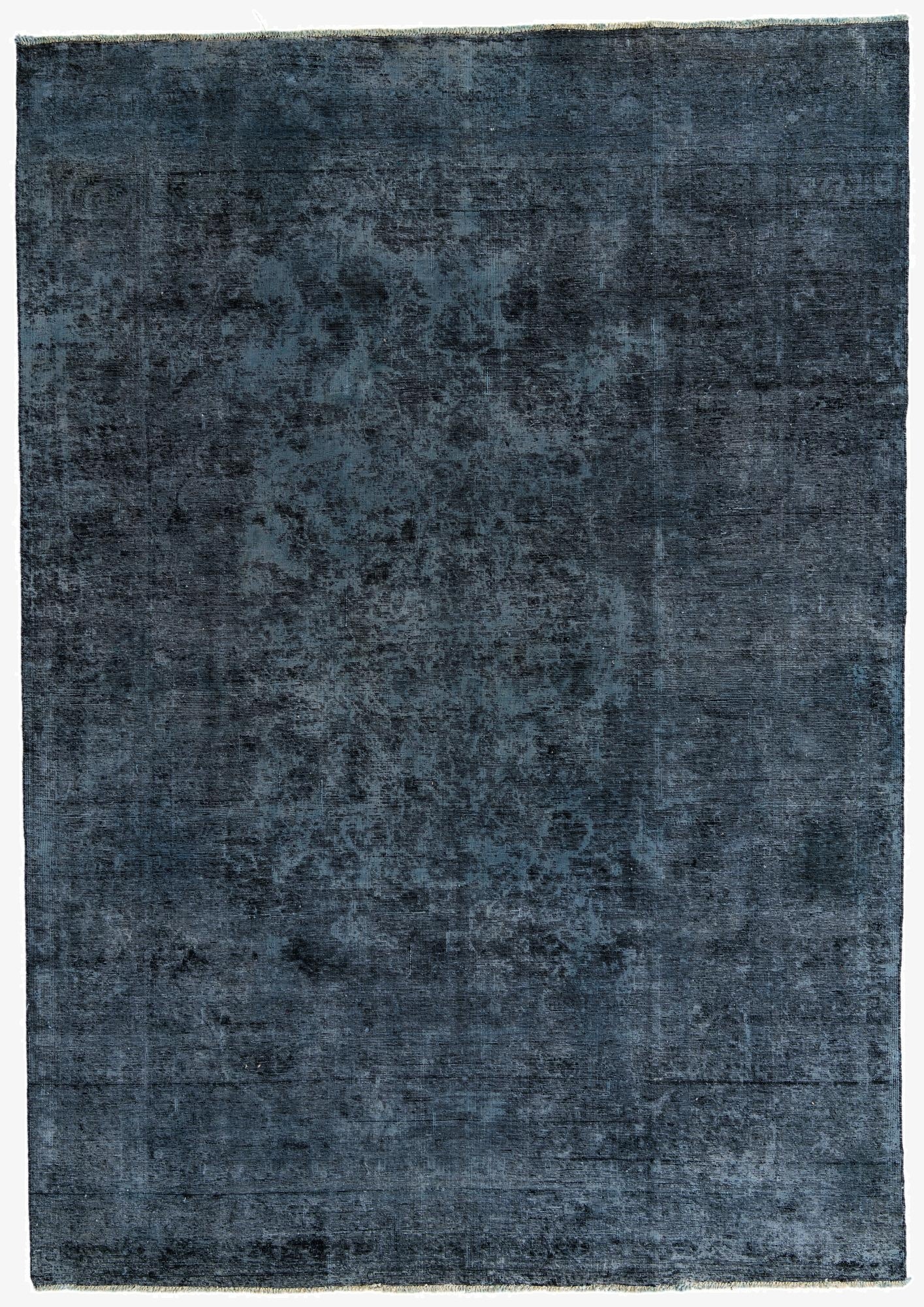 8' x 11' 4  Hand Knotted Ultra Vintage Persian Wool Rug