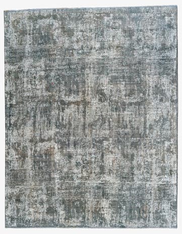 8' 5 x 10' 7 Hand Knotted Ultra Vintage Persian Wool Rug