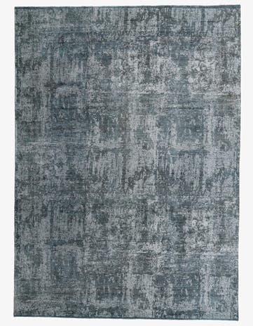 8' 8 x 11' 10 Hand Knotted Ultra Vintage Persian Wool Rug