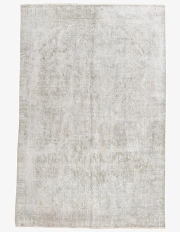 6' 10 x 10' 6 Hand Knotted Ultra Vintage Persian Wool Rug