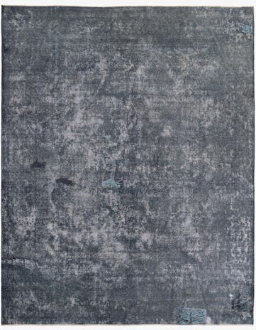 9' 10 x 12' 3 Hand Knotted Ultra Vintage Persian Wool Rug